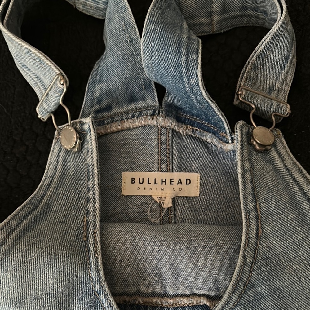 Bullhead Denim Overalls shorts
